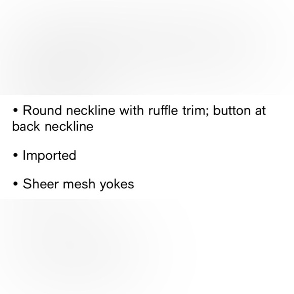 Beautiful Shade of Red Tulle Flutter Sleeve Top Blouse Shirt - Picture 4 of 6